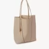 Bolso tote Chloé Spin de piel granulada