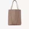 Bolso tote Chloé Spin de piel granulada