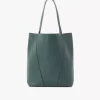 Bolso tote Chloé Spin de piel granulada Bolso tote Chloé Spin de piel granulada