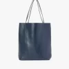 Bolso tote Chloé Spin de piel granulada