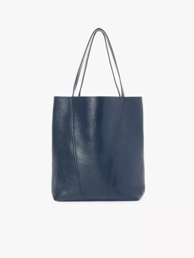 Bolso tote Chloé Spin de piel granulada