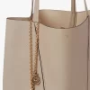 Bolso tote Chloé Spin de piel granulada