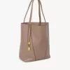 Bolso tote Chloé Spin de piel granulada