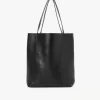 Bolso tote Chloé Spin de piel granulada