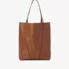 Bolso tote Chloé Spin de piel granulada
