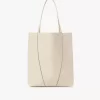 Bolso tote Chloé Spin de piel granulada