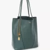 Bolso tote Chloé Spin de piel granulada Bolso tote Chloé Spin de piel granulada