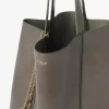 Bolso tote Chloé Spin de piel granulada