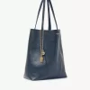 Bolso tote Chloé Spin de piel granulada