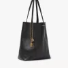 Bolso tote Chloé Spin de piel granulada