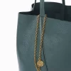 Bolso tote Chloé Spin de piel granulada Bolso tote Chloé Spin de piel granulada