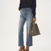 Bolso tote Chloé Spin de piel granulada