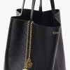 Bolso tote Chloé Spin de piel granulada