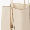 Bolso tote Chloé Spin de piel granulada
