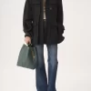 Bolso tote Chloé Spin de piel granulada Bolso tote Chloé Spin de piel granulada