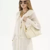 Bolso tote Chloé Spin de piel granulada