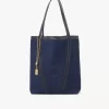 Bolso tote Chloé Spin en denim