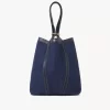 Bolso tote Chloé Spin en denim