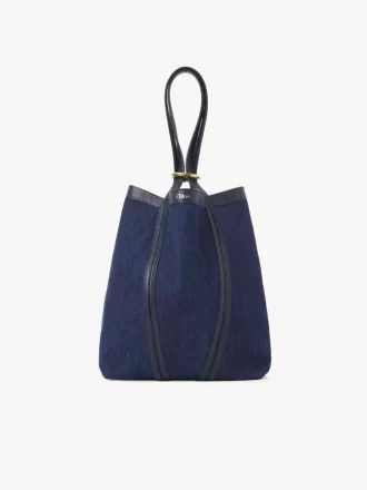 bolso tote chlo spin en denim 2 330x440 - Bolso tote Chlo&eacute; Spin en denim