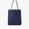Bolso tote Chloé Spin en denim