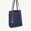 Bolso tote Chloé Spin en denim