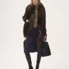 Bolso tote Chloé Spin en denim
