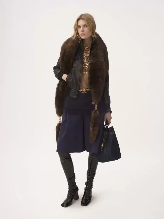 Bolso tote Chloé Spin en denim