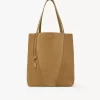 Bolso tote Chloé Spin en piel de ante Bolso tote Chloé Spin en piel de ante
