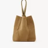 Bolso tote Chloé Spin en piel de ante Bolso tote Chloé Spin en piel de ante