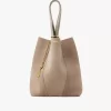 Bolso tote Chloé Spin en piel de ante Bolso tote Chloé Spin en piel de ante