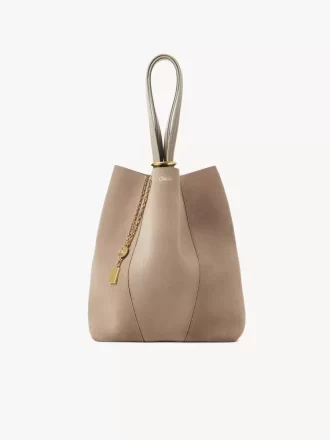 Bolso tote Chloé Spin en piel de ante