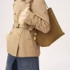 Bolso tote Chloé Spin en piel de ante Bolso tote Chloé Spin en piel de ante
