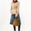 Bolso tote Chloé Spin en piel de ante Bolso tote Chloé Spin en piel de ante