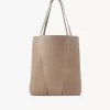 Bolso tote Chloé Spin en piel de ante Bolso tote Chloé Spin en piel de ante