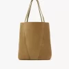 Bolso tote Chloé Spin en piel de ante Bolso tote Chloé Spin en piel de ante