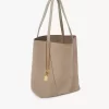 Bolso tote Chloé Spin en piel de ante Bolso tote Chloé Spin en piel de ante