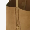 Bolso tote Chloé Spin en piel de ante Bolso tote Chloé Spin en piel de ante