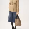 Bolso tote Chloé Spin en piel de ante Bolso tote Chloé Spin en piel de ante