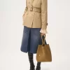 Bolso tote Chloé Spin en piel de ante Bolso tote Chloé Spin en piel de ante