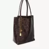 Bolso tote Chloé Spin en piel efecto pitón Bolso tote Chloé Spin en piel efecto pitón