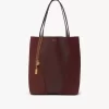 Bolso tote Chloé Spin en piel granulada y ante Bolso tote Chloé Spin en piel granulada y ante