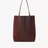 Bolso tote Chloé Spin en piel granulada y ante Bolso tote Chloé Spin en piel granulada y ante