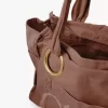 Bolso tote grande Chloé Plage de algodón Bolso tote grande Chloé Plage de algodón