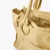 Bolso tote grande Chloé Plage de algodón Bolso tote grande Chloé Plage de algodón