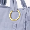 Bolso tote grande Chloé Plage de algodón Bolso tote grande Chloé Plage de algodón