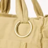 Bolso tote grande Chloé Plage de algodón Bolso tote grande Chloé Plage de algodón