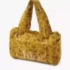 Bolso tote grande Chloé Plage en tejido de rizo jacquard