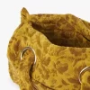 Bolso tote grande Chloé Plage en tejido de rizo jacquard