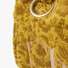 Bolso tote grande Chloé Plage en tejido de rizo jacquard