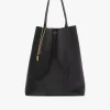 Bolso tote grande Chloé Spin de piel granulada Bolso tote grande Chloé Spin de piel granulada